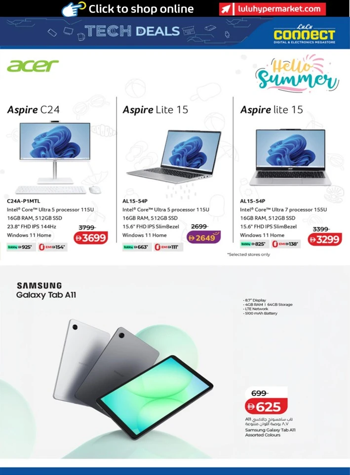 Lulu Best Tech Deals