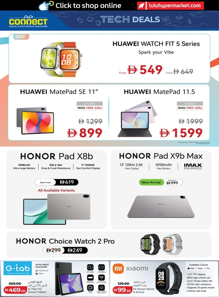 Lulu Best Tech Deals