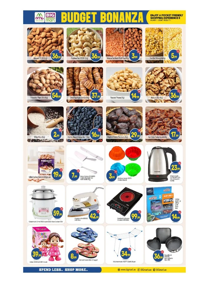 Big Mart Budget Bonanza