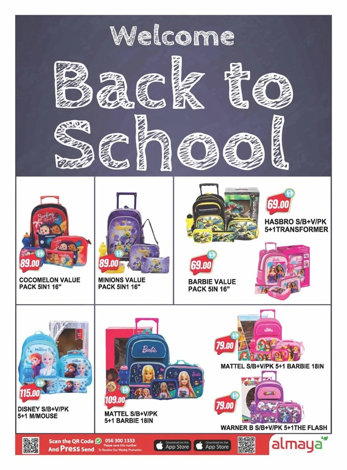 Al Maya Supermarket Freedom Offers