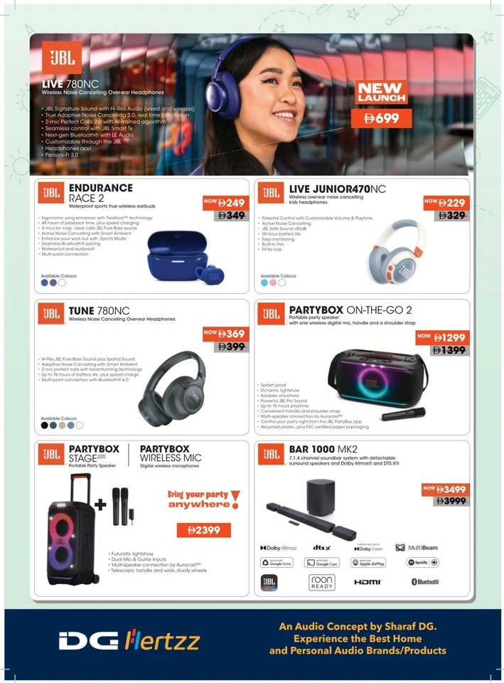 Sharaf DG Back To School Deal