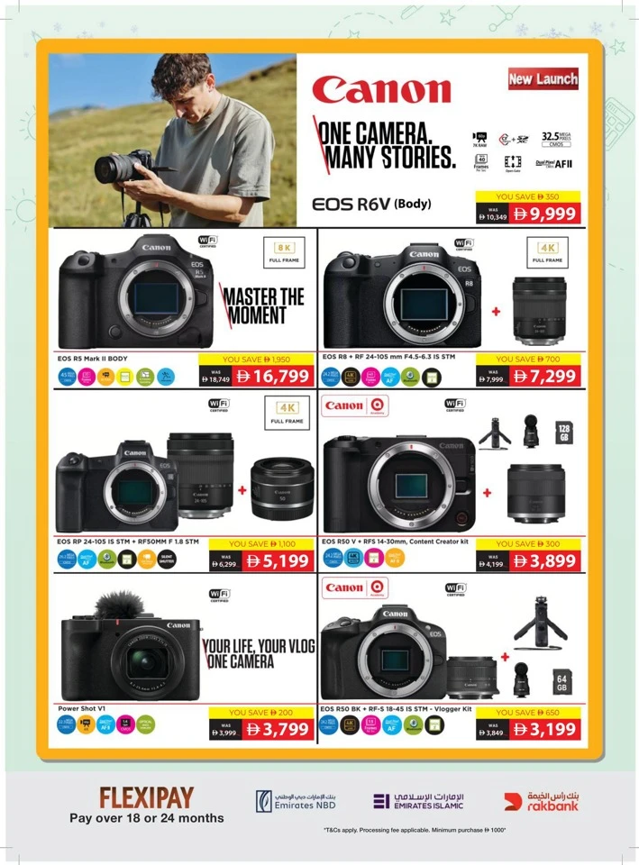 Sharaf DG Back To School Deal