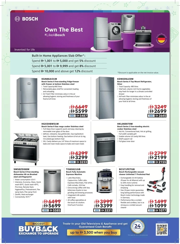 Sharaf DG Back To School Deal