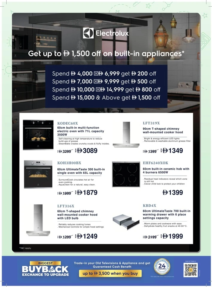 Sharaf DG Back To School Deal