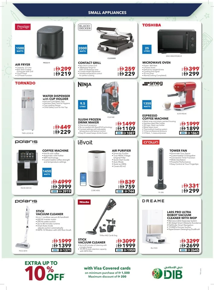 Sharaf DG Back To School Deal