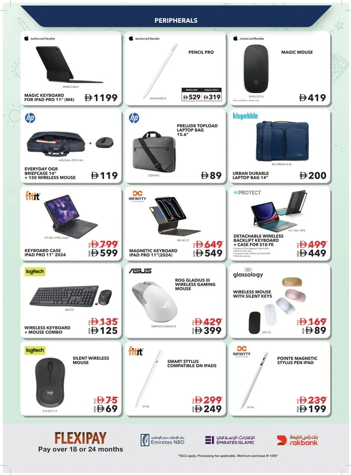 Sharaf DG Back To School Deal