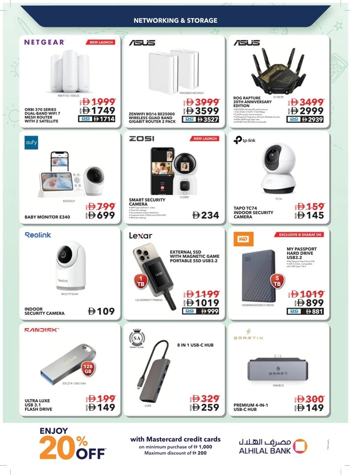 Sharaf DG Back To School Deal
