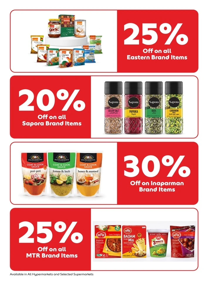 Carrefour Onam Offers