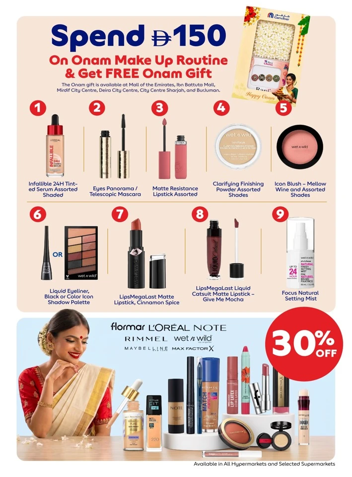 Carrefour Onam Offers