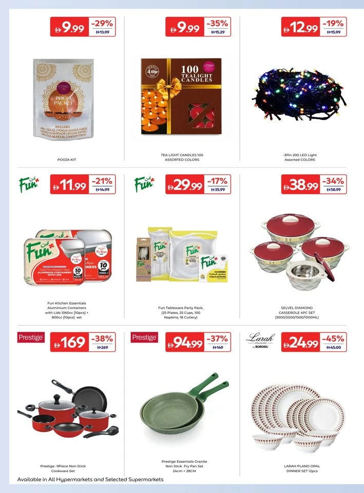 Carrefour Onam Offers