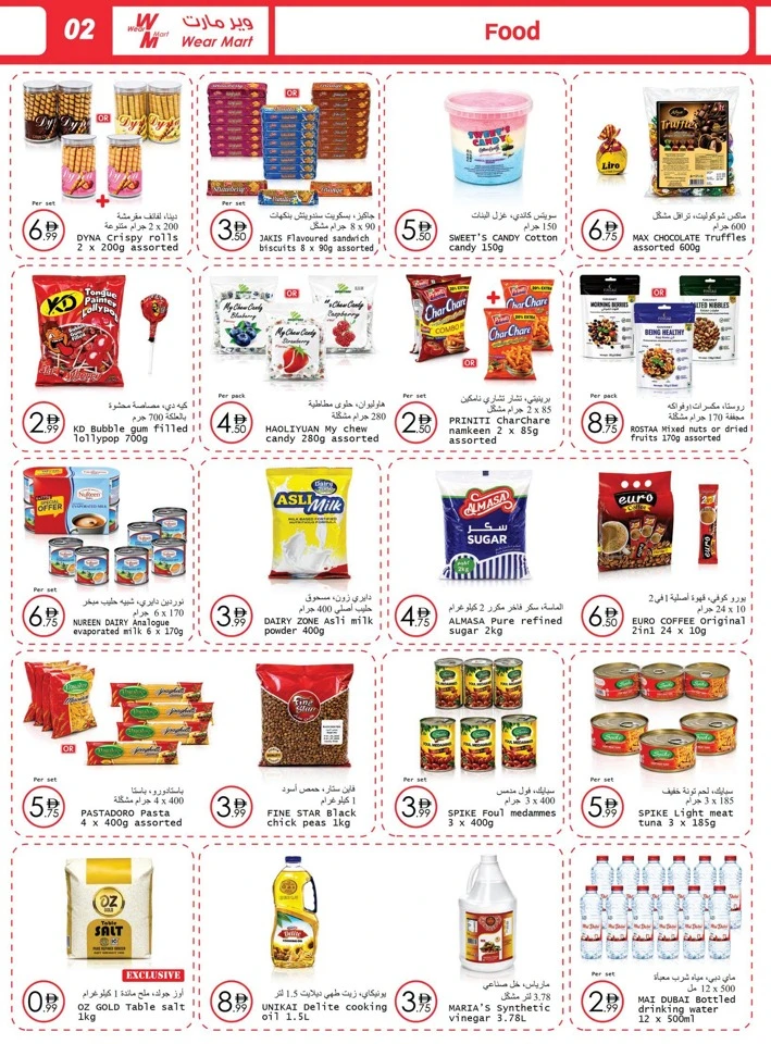 Wear Mart Back To School
