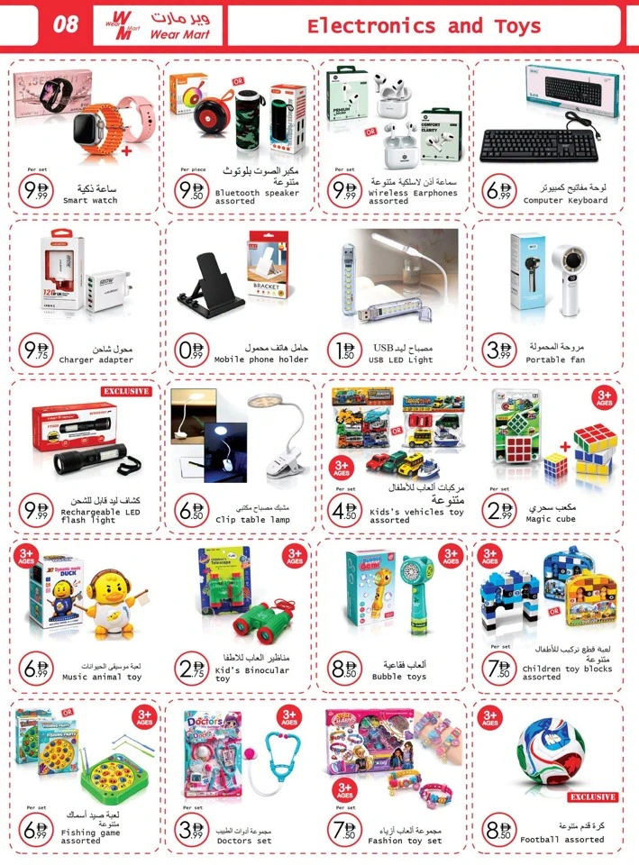 Wear Mart Back To School
