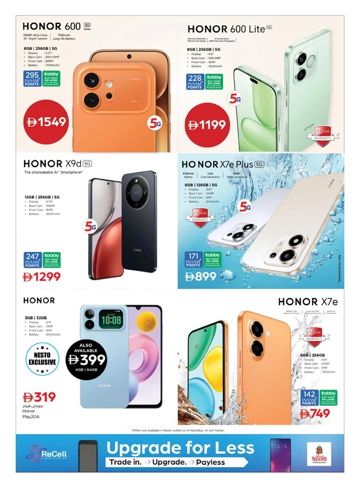 Nesto Fit Life Promotion