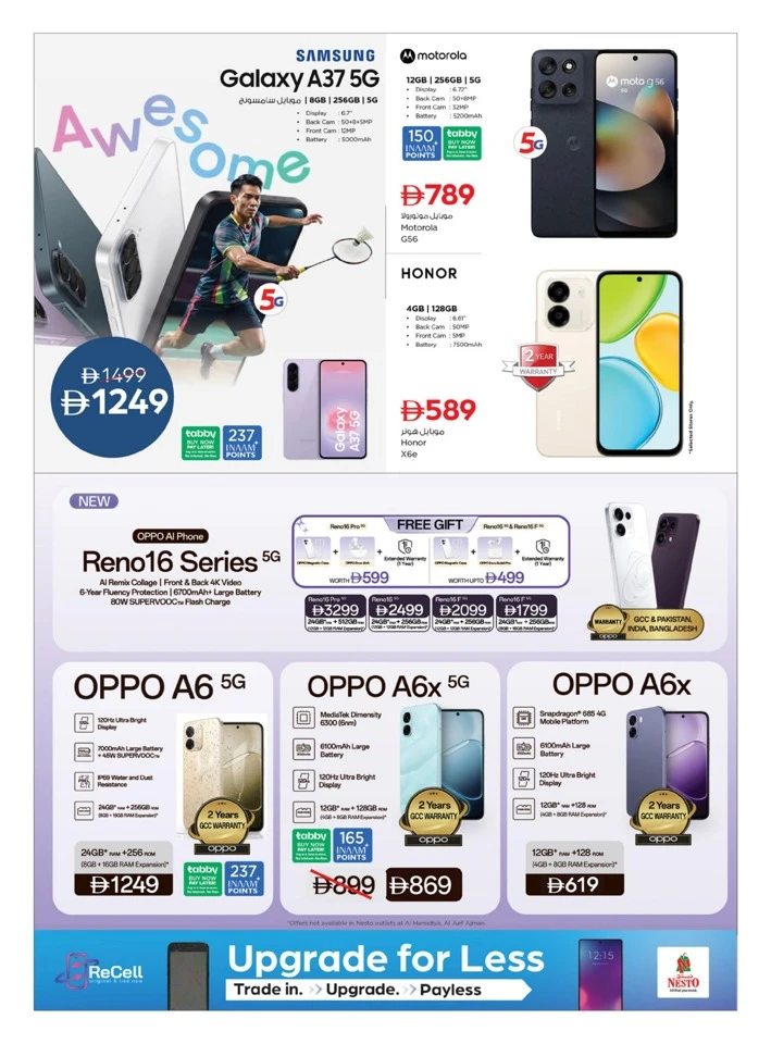 Nesto Fit Life Promotion