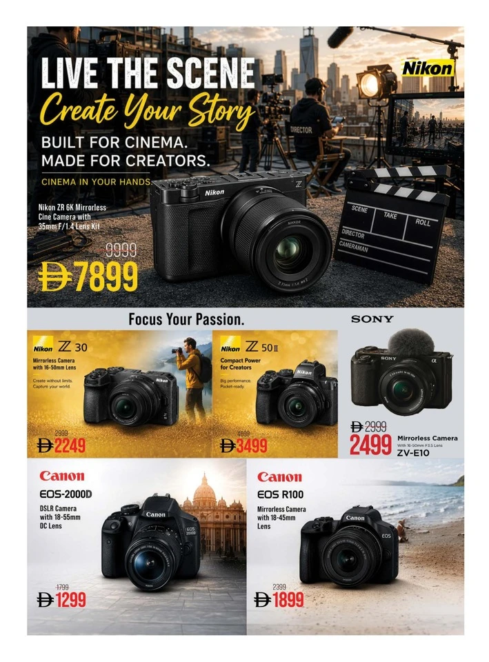 Nesto Gadget Galaxy Promotion