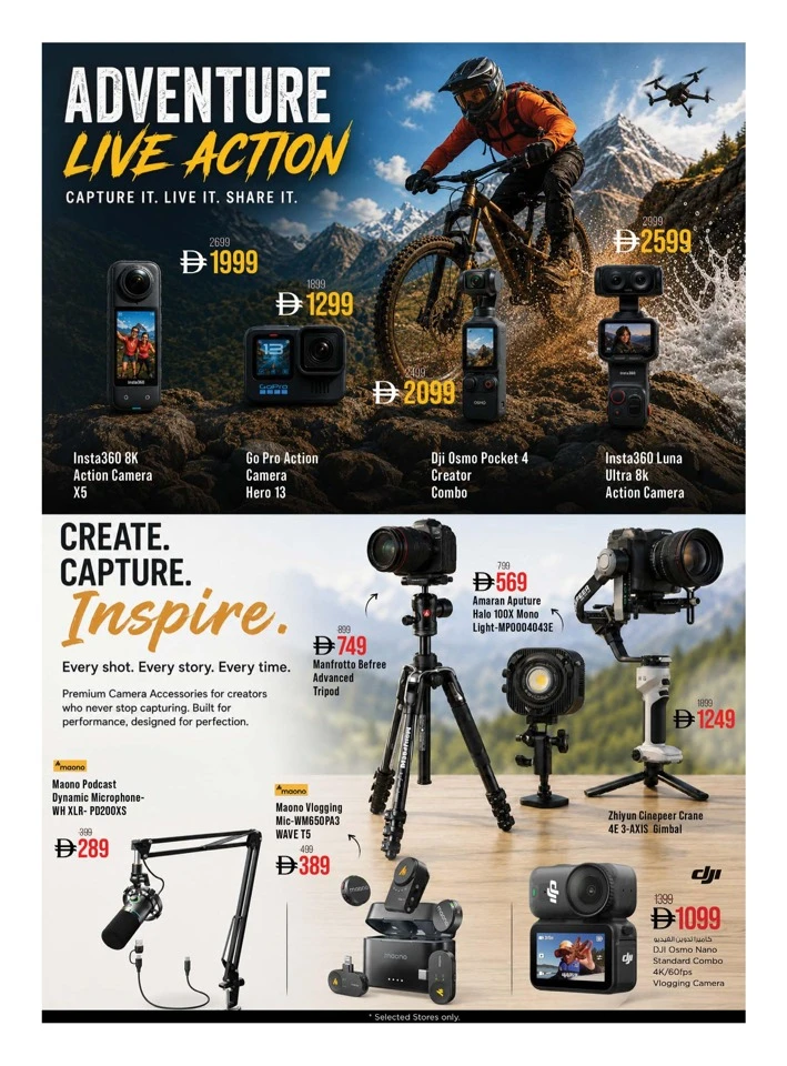 Nesto Gadget Galaxy Promotion