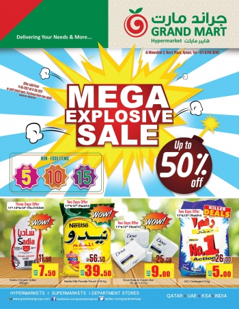 Grand Mart Weekend Offers