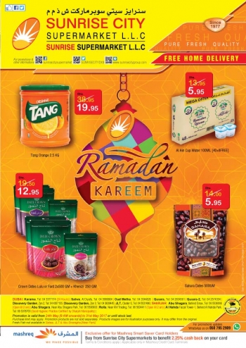 Ramadan Offers