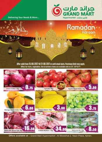 Ramadan Kareem Weekend Offers