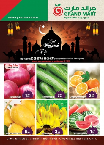 Grand Mart EID Offers