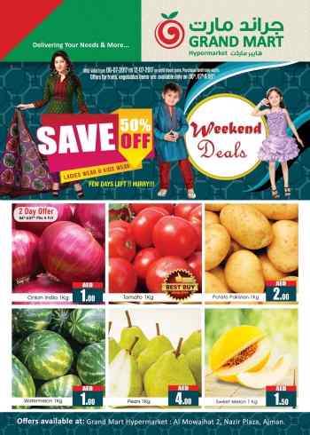 Grand Mart Weekend Deals