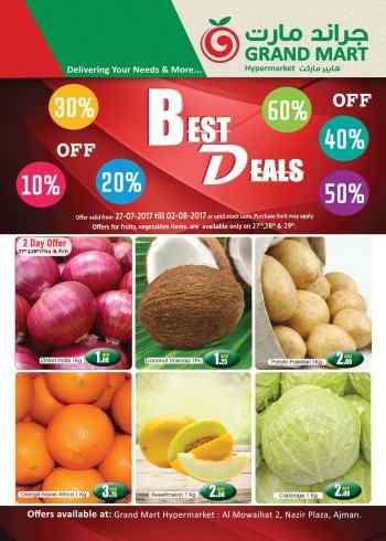 Grand Mart Best Deals