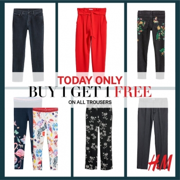H & M Buy 1 Get 1 Free Offers