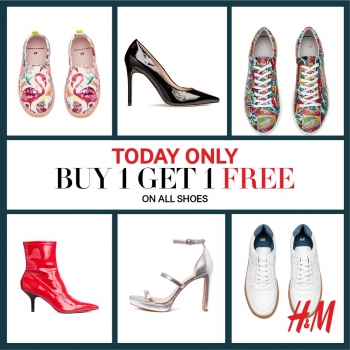 Buy 1 Get 1 Free On All Shoes
