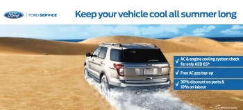 Ford Service AC Campaign