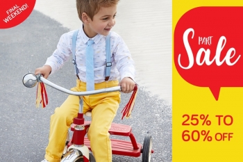 Part Sale Offers at Babyshop
