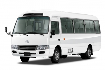 Belhasa Car Rental TOYOTA COASTER @ AED 5100 Per Month