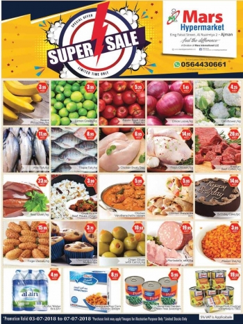 Mars Hypermarket Super Sale Offers