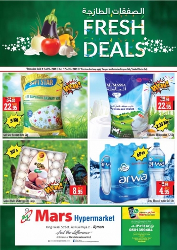 Mars Hypermarket Weekend Fresh Deals