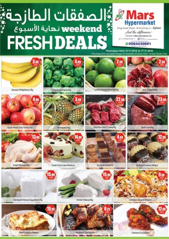 Mars Hypermarket Weekend Fresh Deals