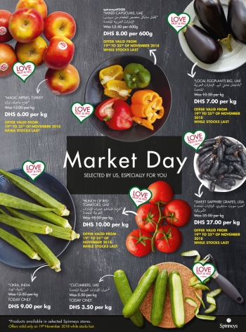  Spinneys Market Day Offers