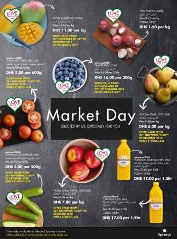  Spinneys Market Day Offers
