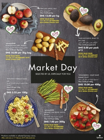 Spinneys Market Day Offers