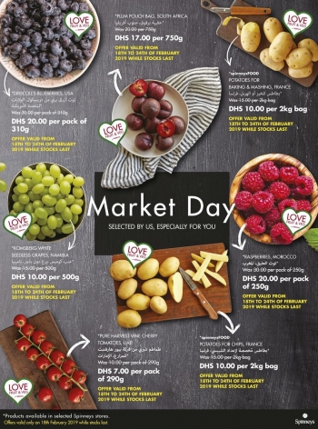 Spinneys Market Day Offers