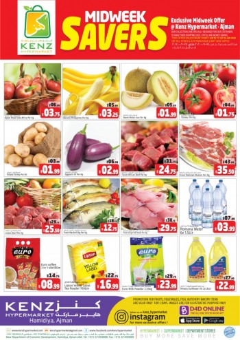 Kenz Hypermarket Midweek Savers