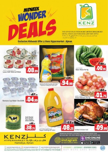 Kenz Midweek Wonder Deals