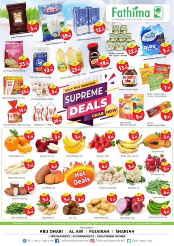 Fathima Hypermarket Supreme Deals