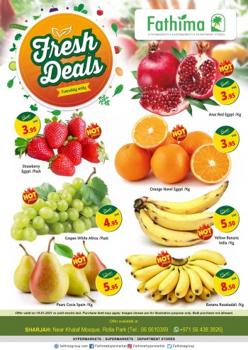 Fathima Sharjah Fresh Deals 19 January 2021