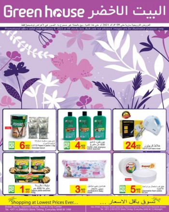 Green House Lowest Prices Ever Offers