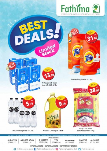Fathima Weekend Best Deals