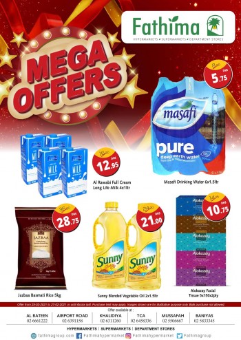 Fathima Abu Dhabi Mega Offers