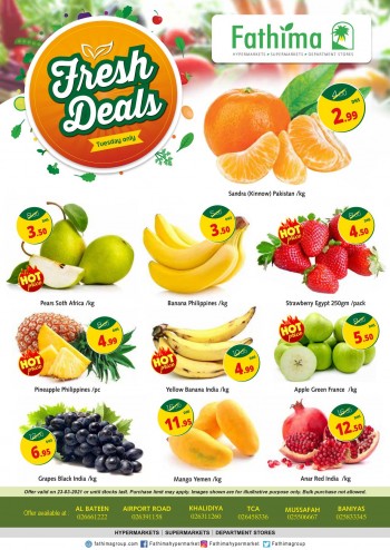 Fathima Fresh Deals 23 March 2021