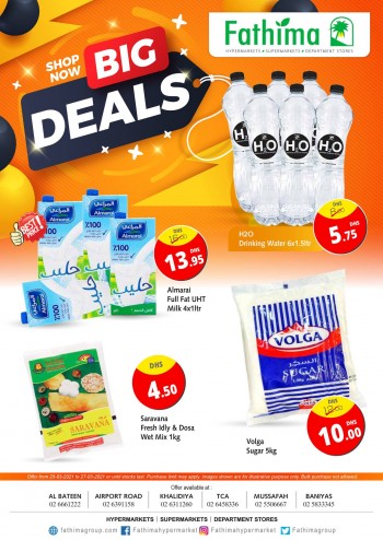 Fathima Abu Dhabi Big Deals