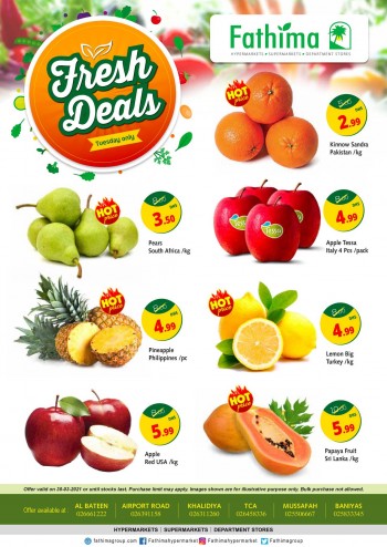 Fathima Fresh Deals 30 March 2021