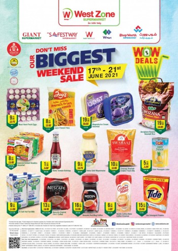 West Zone Supermarket Biggest Sale