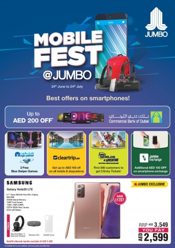 Jumbo Mobile Fest